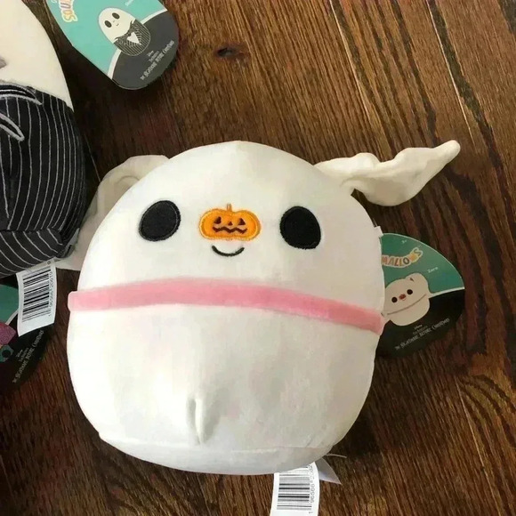 The Nightmare Before Christmas (Jack, Sally, Zero) Squishmallows Bundle - NWT! - Picture 4 of 8